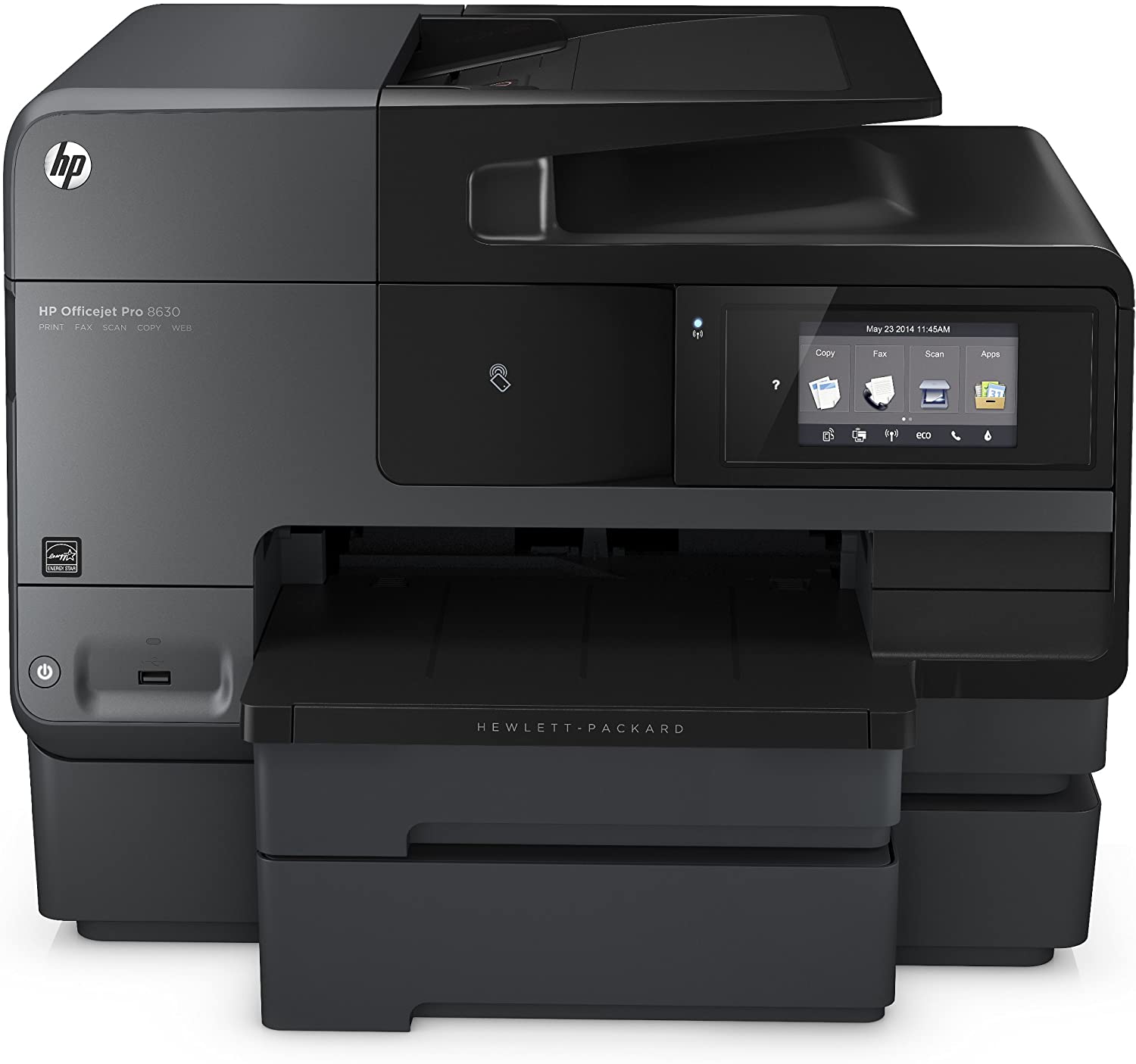 HP OfficeJet Pro 8630 printer — compatible cartridges at FetchInk